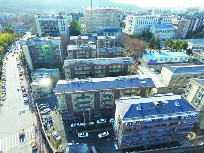 老旧小区整治蒋王庙14号：36岁小区换新颜