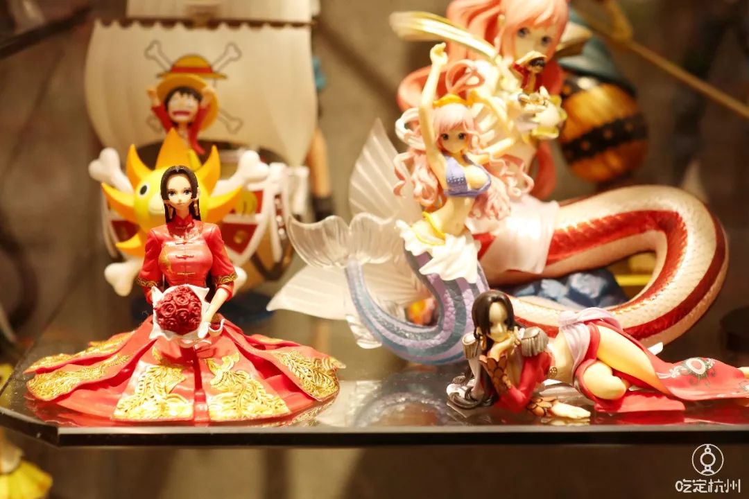 河坊街大型手办店,河坊街动漫