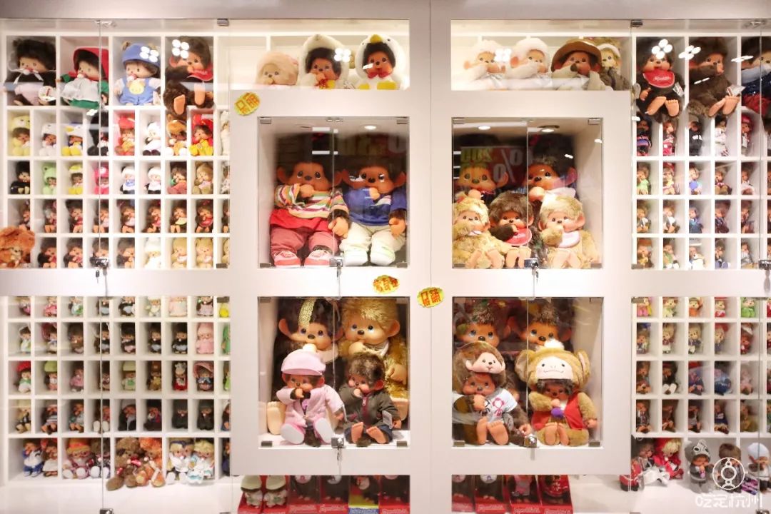 河坊街大型手办店,河坊街动漫