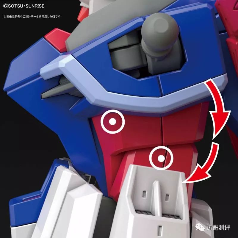 2024最值得入手的hg高达,hg命运高达新旧对比