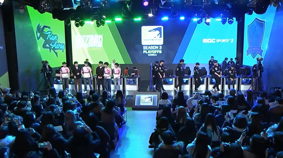 守望先锋全球赛区预选赛,守望先锋世界杯2016韩国vs美国