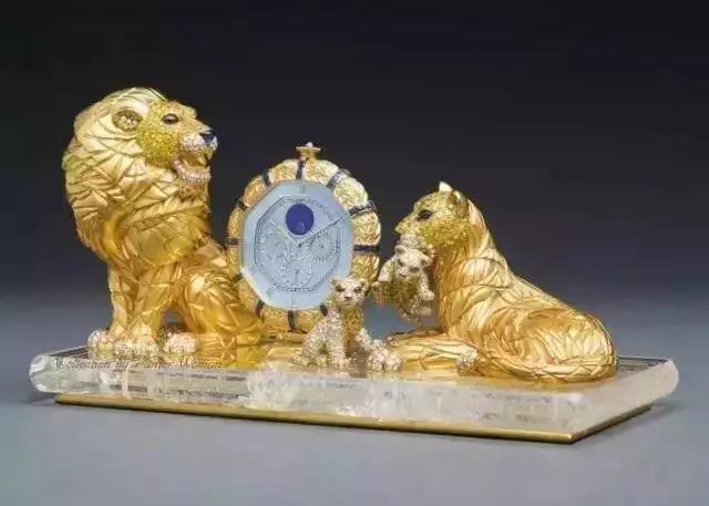 世界上最奢侈的腕表,故宫钟表馆里的珍贵钟表鉴赏