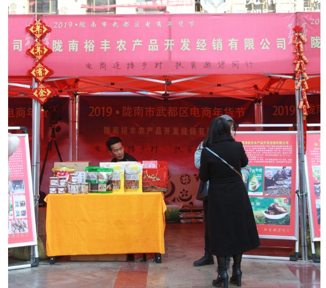 电商扶贫年货节,2022年崆峒区电商年货节隆重启动