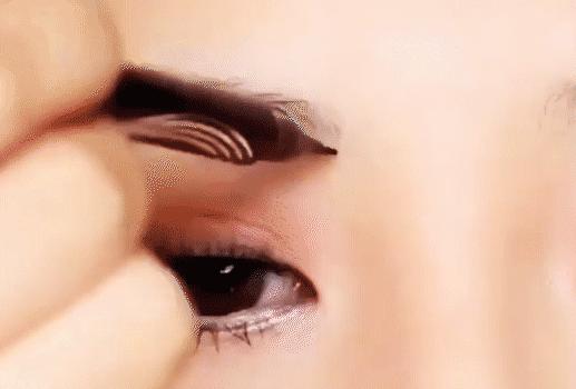 10分钟教你画出精致眉,残眉修复即刻效果