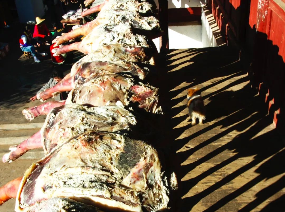 云南火腿分布图,云南火腿室内图片