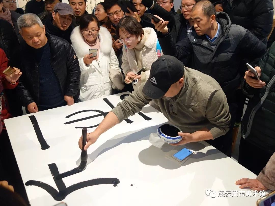 「文艺动态」市美术馆展出“七十二变——祁斌、黄文斌、鲁大东书法艺术展”