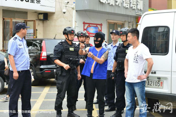 合肥涉黑涉恶重点案件线索核查,7人落网合肥一涉黑团伙被摧毁