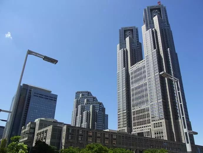 那些震撼人心的建筑物,双子塔的震撼