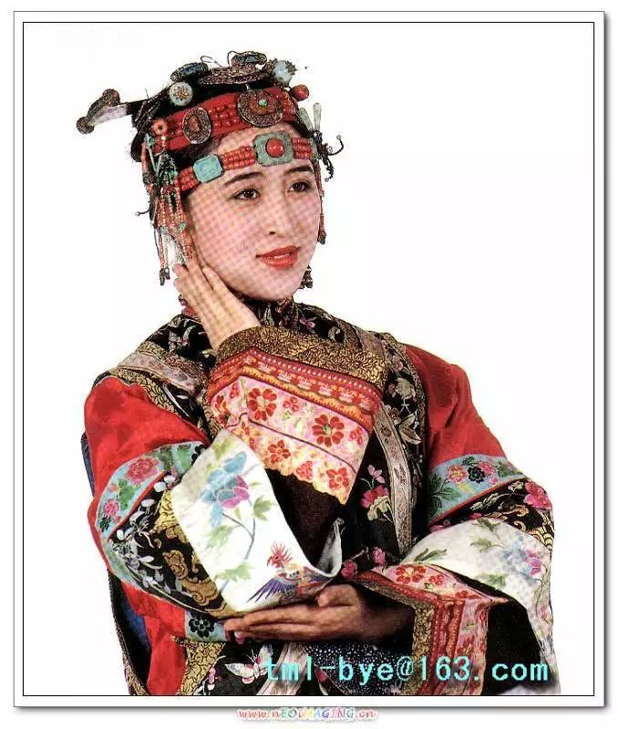 近代蒙古部落服饰（上篇）