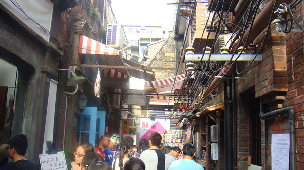 上海田子坊老弄堂,上海田子坊的特色