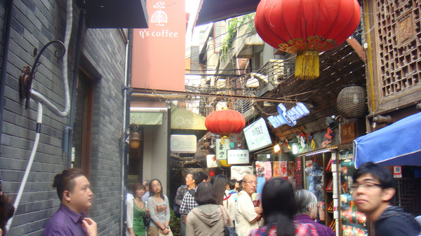 上海田子坊老弄堂,上海田子坊的特色