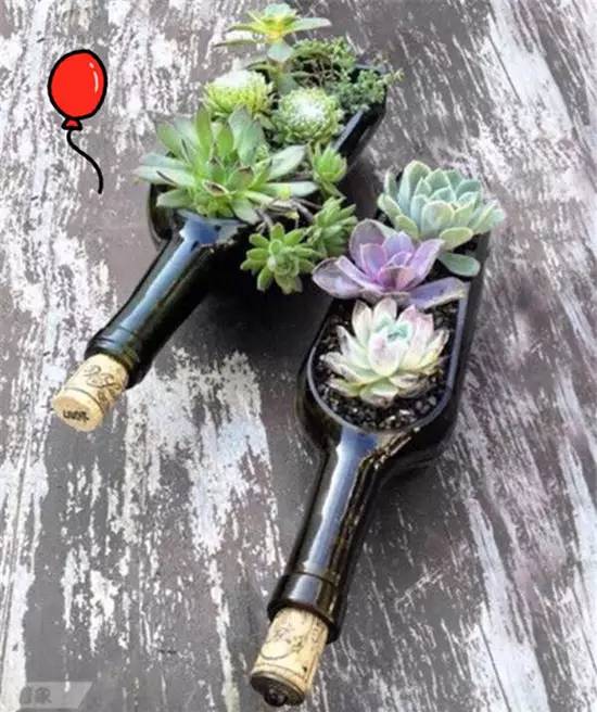 旧物改造饰品盒,居家旧物改造