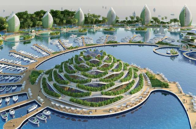 生态建筑景观与规划,生态建筑作用