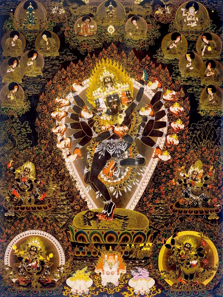 2024新版唐卡挂历,唐卡2024台历