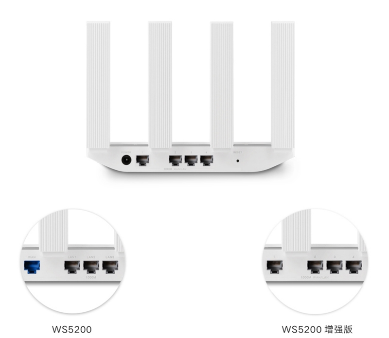 华为ws5200千兆双核路由器怎么样,华为ws5200千兆双频路由器测评