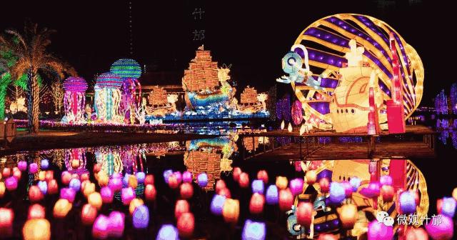 什邡元宵活动多图,今年什邡马井元宵节