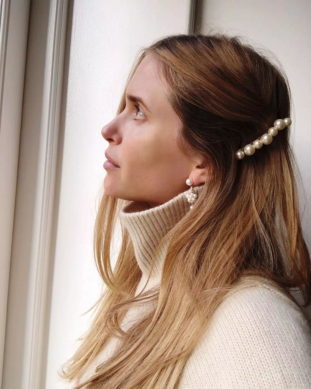 我最近|不戴Bra都没关系,不戴发夹不能出门……