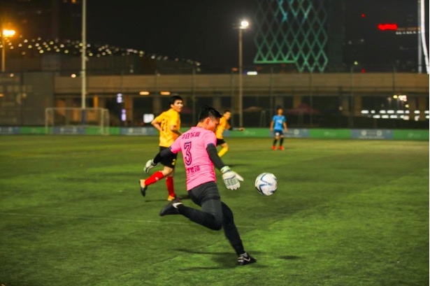 36天16场激烈角逐迎来荣耀之夜·2018首届“湛设杯”足球赛圆满成功