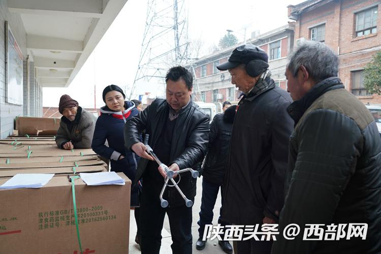 勉县实施基本型辅具适配全覆盖服务惠及6500余残疾群众