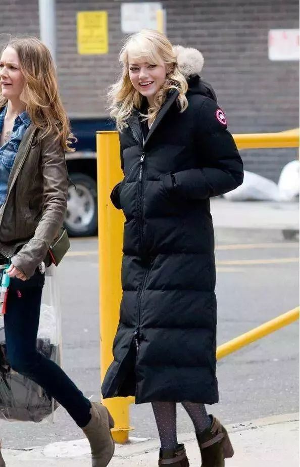 那些爱买加拿大鹅的北京人,那些买加拿大鹅的北京人