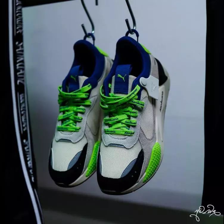 PUMAxSANKUANZ——趴体里最闪亮的仔！