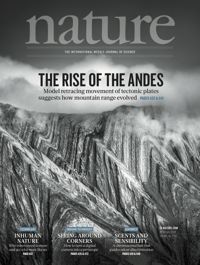 《自然》（20190124出版）一周论文导读