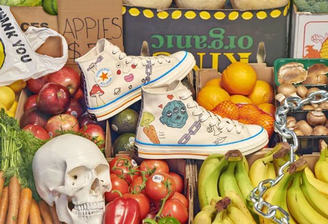 匡威亮橙欧阳娜娜,欧阳娜娜匡威经典款