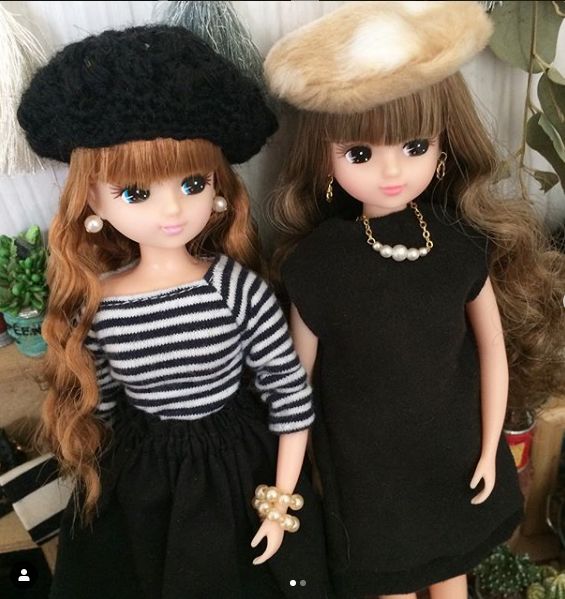 火爆ins的美妆娃娃穿搭日常，承认吧，你的衣服还没一个玩偶多！