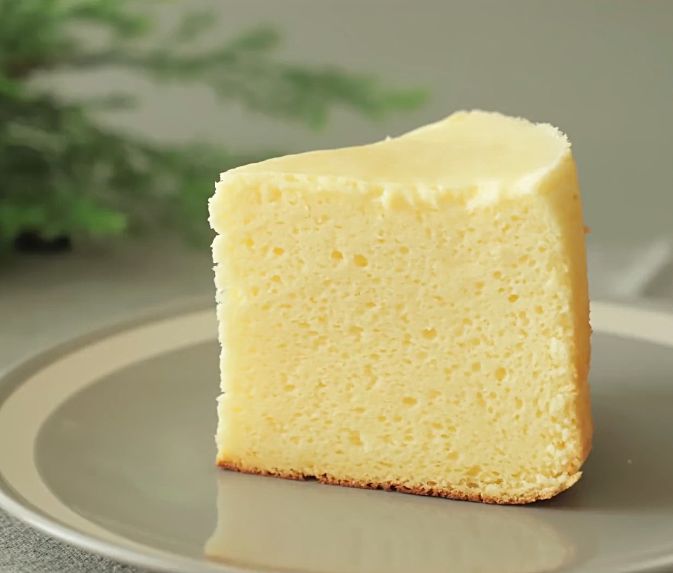 芝士爆浆云朵蛋糕,芝士云朵蛋糕