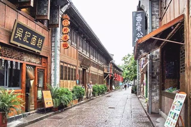 最值得去的15个老街,这条老街不仅市井味十足还很文艺
