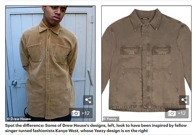 比伯新款衣服,比伯在时尚界