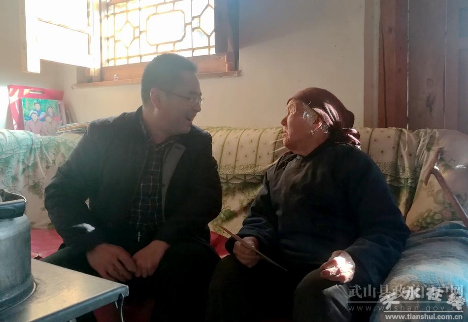 松溪县领导开展春节走访慰问活动,望都县领导面前开展慰问活动