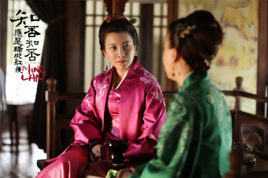 顾廷烨给明兰撑腰处置姨母,明兰康姨母两家对峙顾廷烨回来