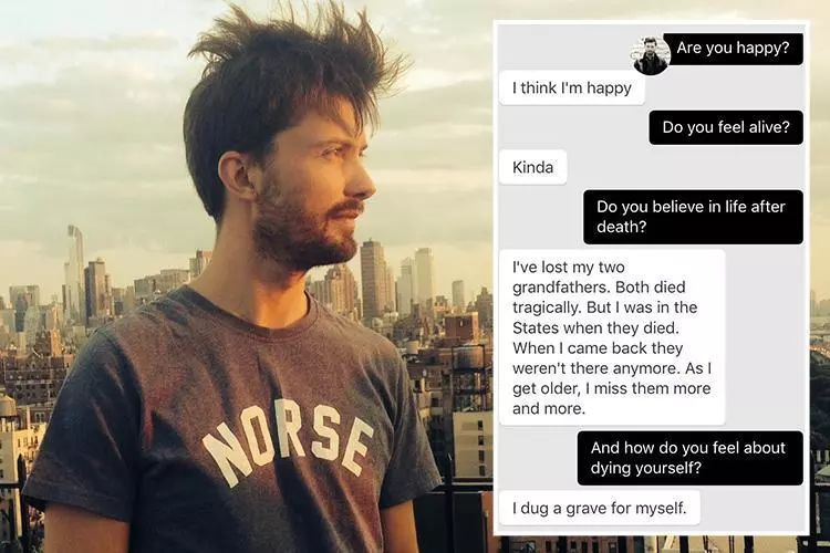 「意·关注」死去的儿子被人工智能“复活”!比起高兴,她更多的是害怕