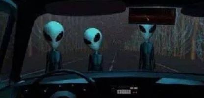 搞什么啊，你又被外星人绑架啦？