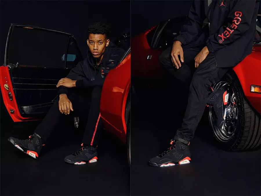 aj6橄榄绿和黑红比较,aj6黑红2000和黑红2014区别