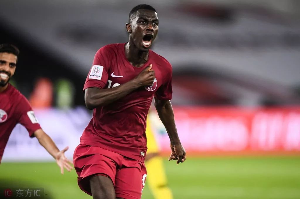 亚洲新王登基，22岁的莫埃兹-阿里延续亚洲杯西亚射手传奇