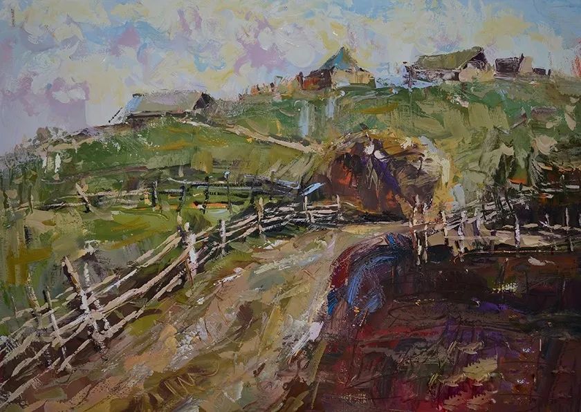 美术生风景写生颜色怎么调,美术生速写风景写生怎么画