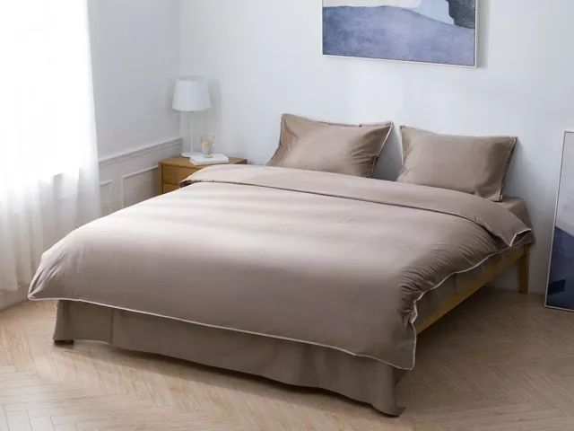 高级感满满的纯棉好床品,床品面料柔软舒适