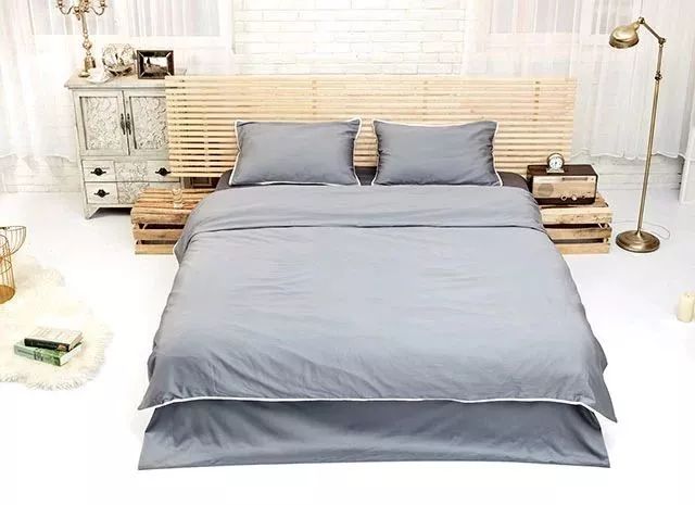 高级感满满的纯棉好床品,床品面料柔软舒适