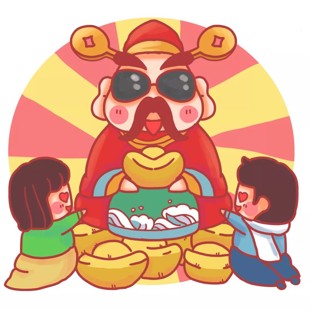 五路财神福临门口诀,五路财神福临门全文