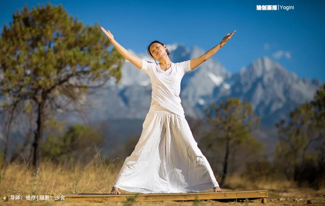 雪山之春·瑜伽摄影旅修
