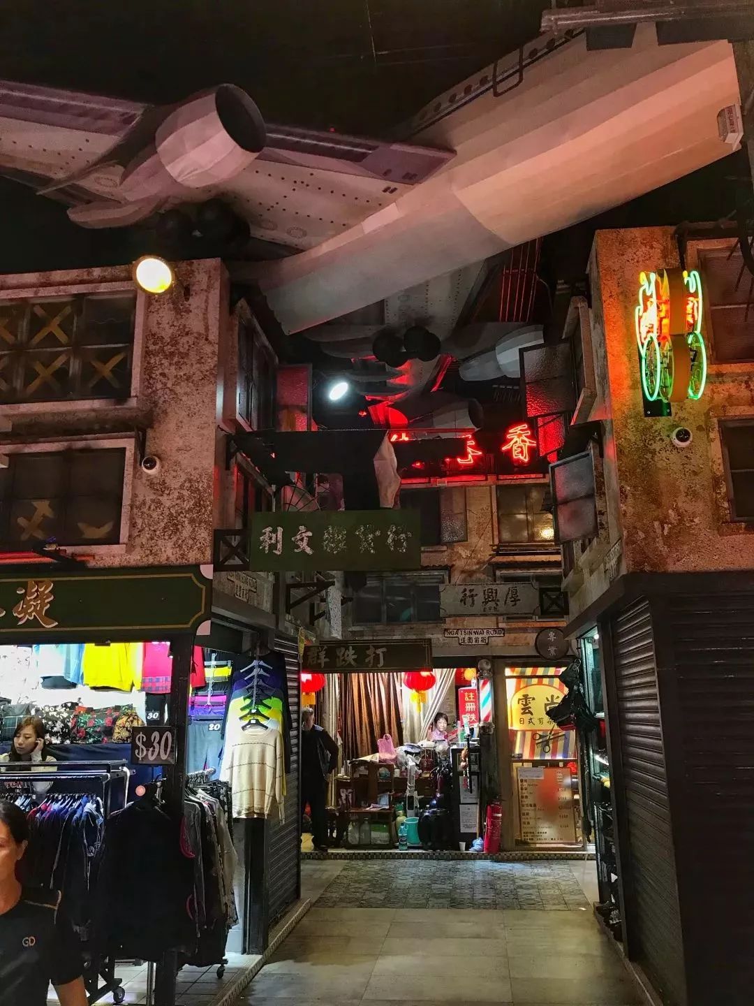 菜市场里看摊日常,香港九龙城菜市场