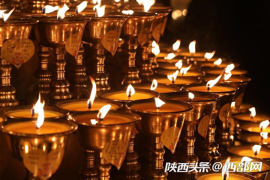 广仁寺灯会,祈福灯会