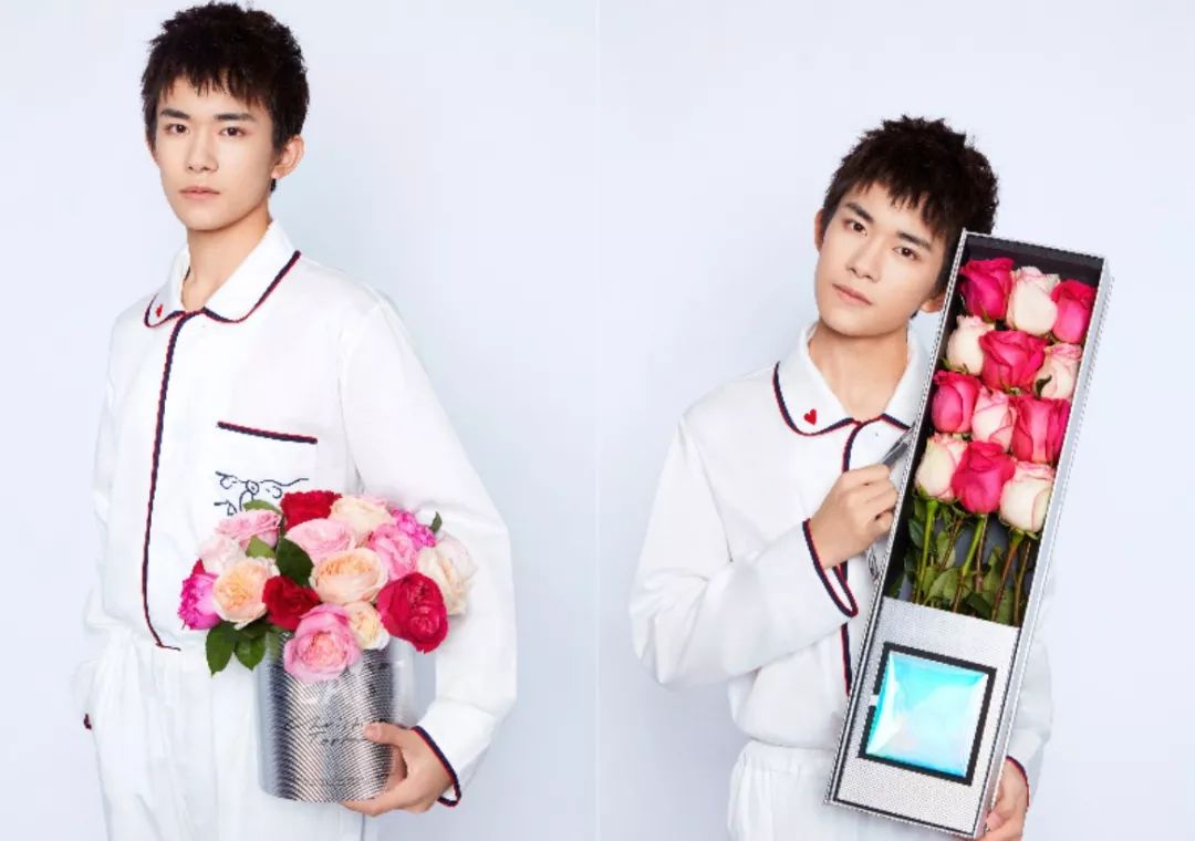 朱正廷和易烊千玺的关系,易烊千玺同款新春限定