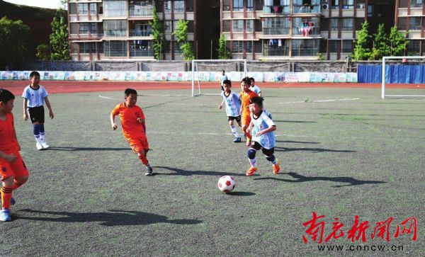 2021全省校园足球特色学校,南充全国足球示范学校