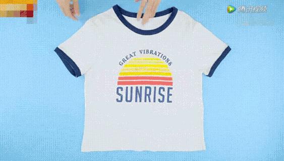 秋冬外套折叠收纳方法,阔腿裤的折叠方法秋冬