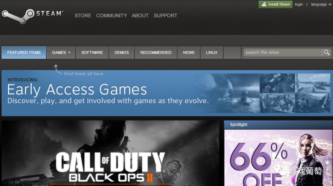 从单一游戏启动器到9000万活跃用户——Steam这15年