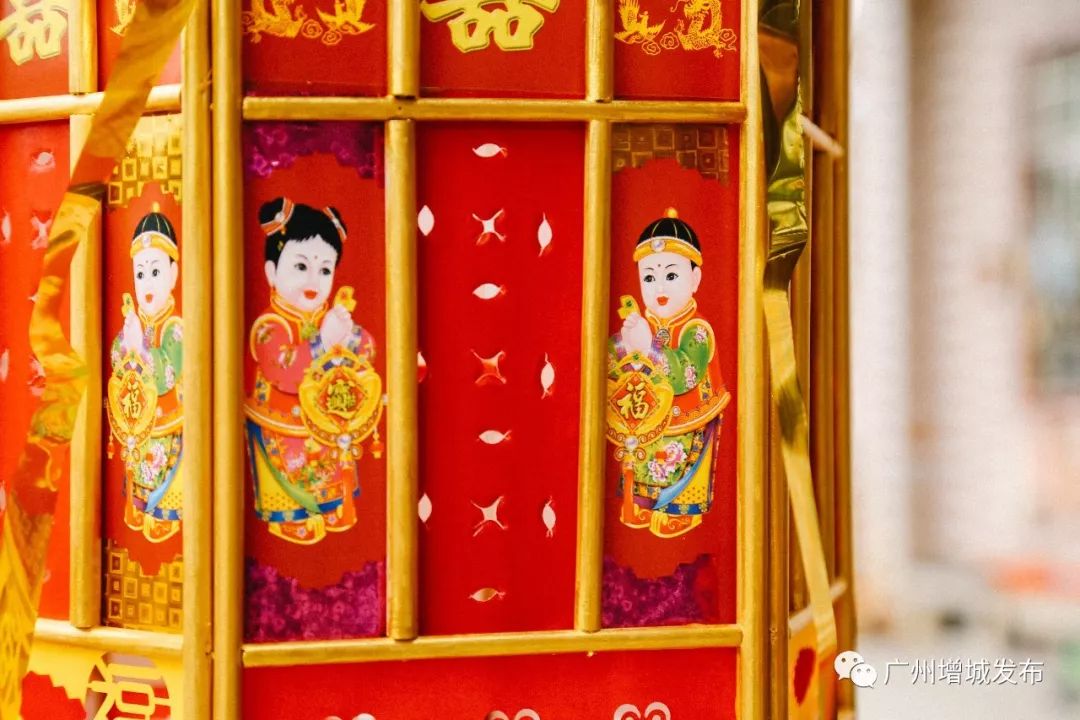 广州闽南传统大型花灯制作过程,派潭传统文化