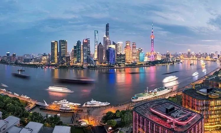 我们在上海南京路去看北外滩,上海周末好去处北外滩